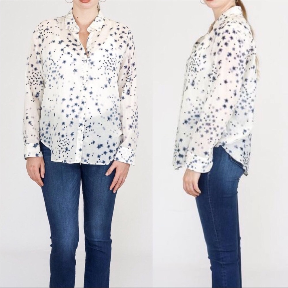 XiRENA Boyfriend style Button down